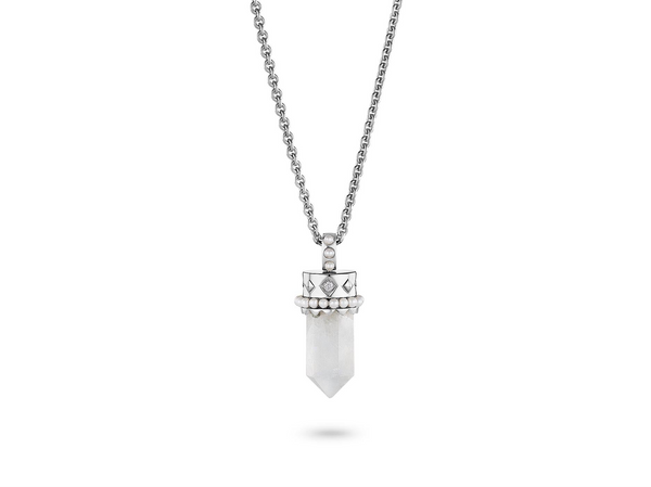 Cowgirl LUV Destiny Diamond and Pearl Pendant