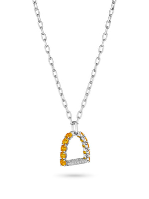 Stirr It Up™️ Pendant with Citrine and Diamond