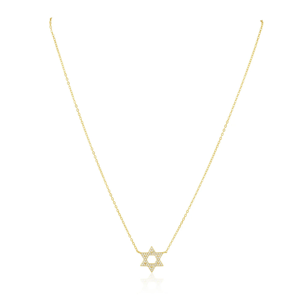 Classic Star of David Necklace