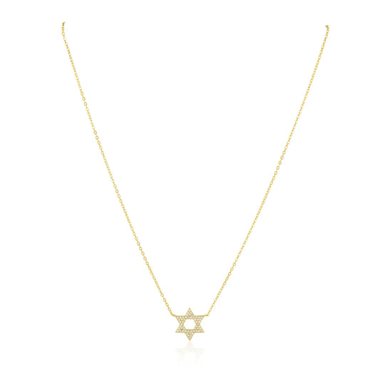 Classic Star of David Necklace