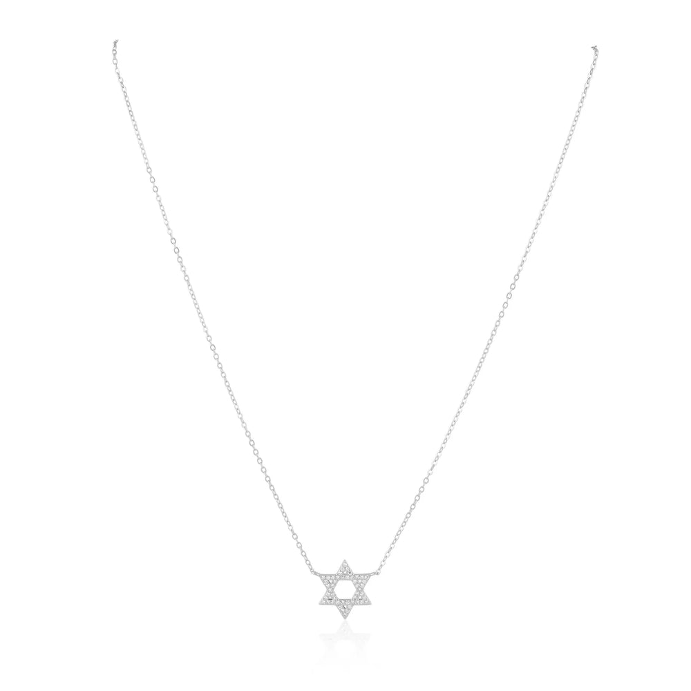 Classic Star of David Necklace