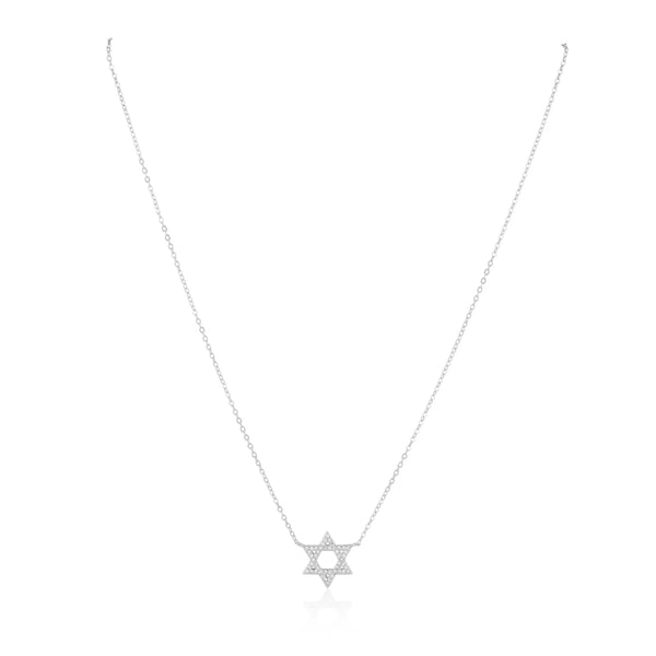 Classic Star of David Necklace