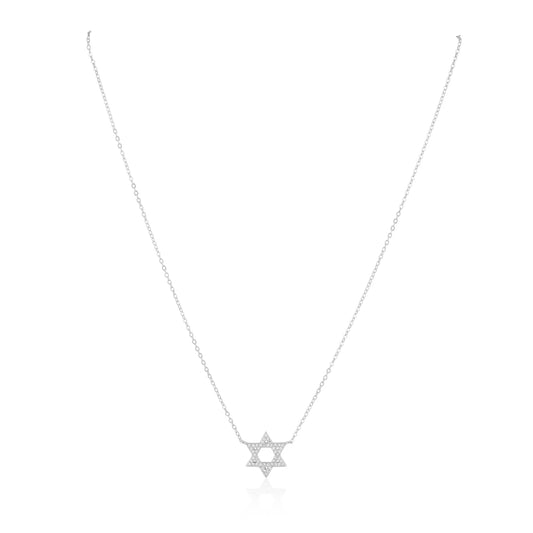 Classic Star of David Necklace