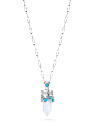 Cowgirl LUV™️ Chance Moonstone Pendant- Sample