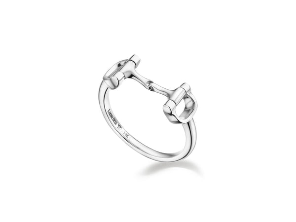 Small Bit of LUV™ Platinum Plain Ring- Sample