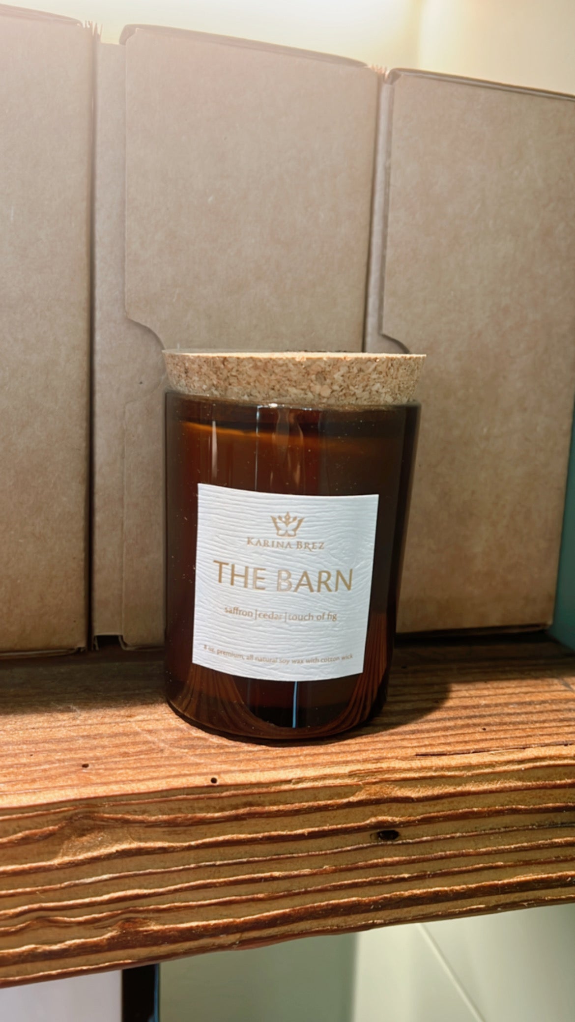 The Barn Candle