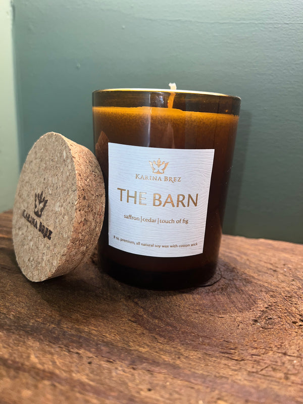 The Barn Candle