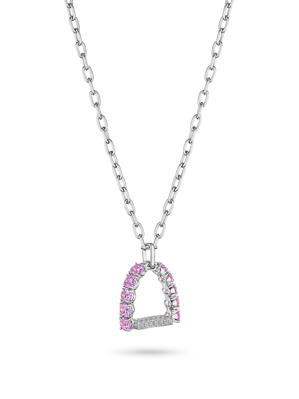 Stirr It Up™️ Pendant with Pink Amethyst and Diamond