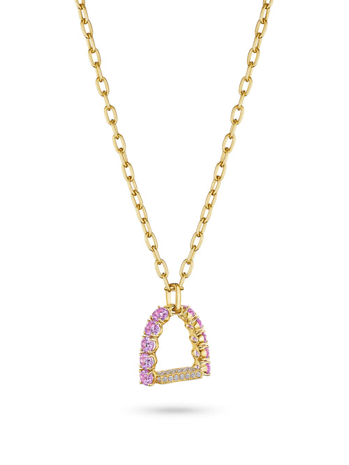 Stirr It Up™️ Pendant with Pink Amethyst and Diamond