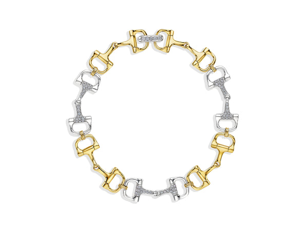 Bit of LUV™ Bracelet Two Tone