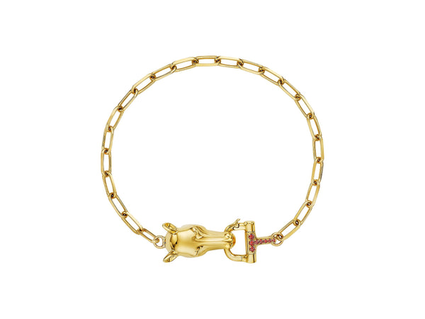 Large Charmed Horse™ Bracelet