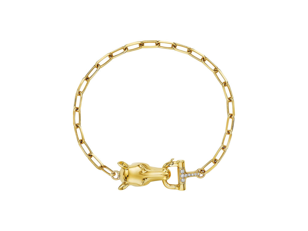 Large Charmed Horse™ Bracelet