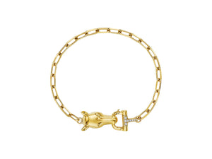 Large Charmed Horse™ Bracelet