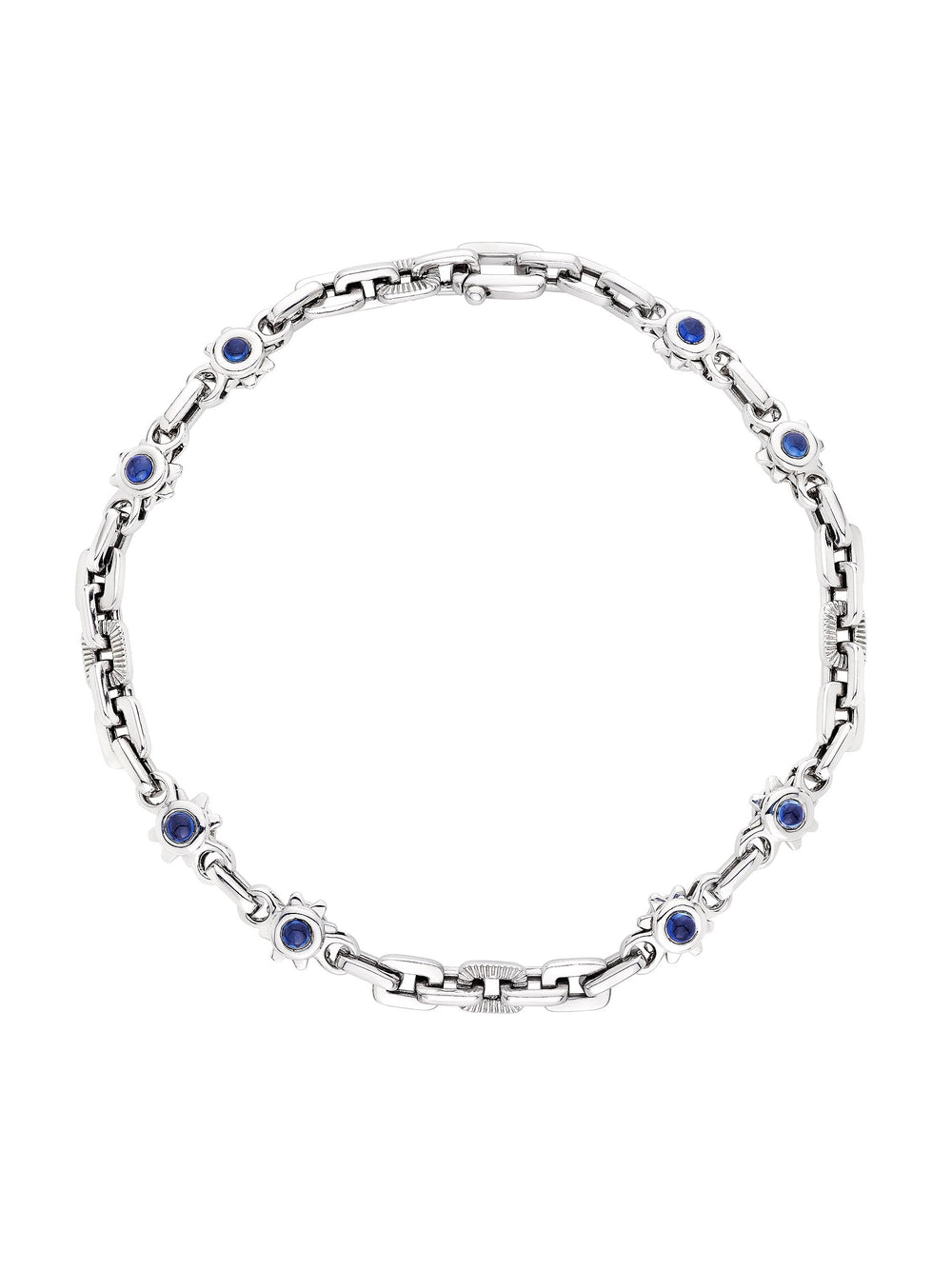 Spur Sapphire Bracelet