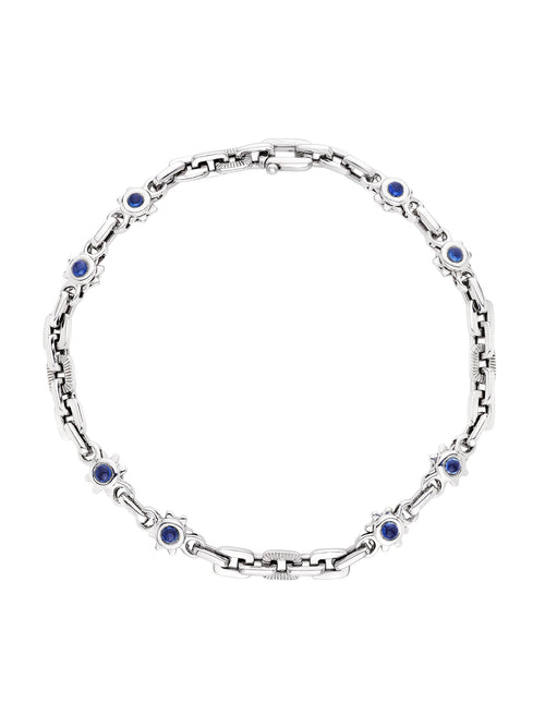 Spur Sapphire Bracelet