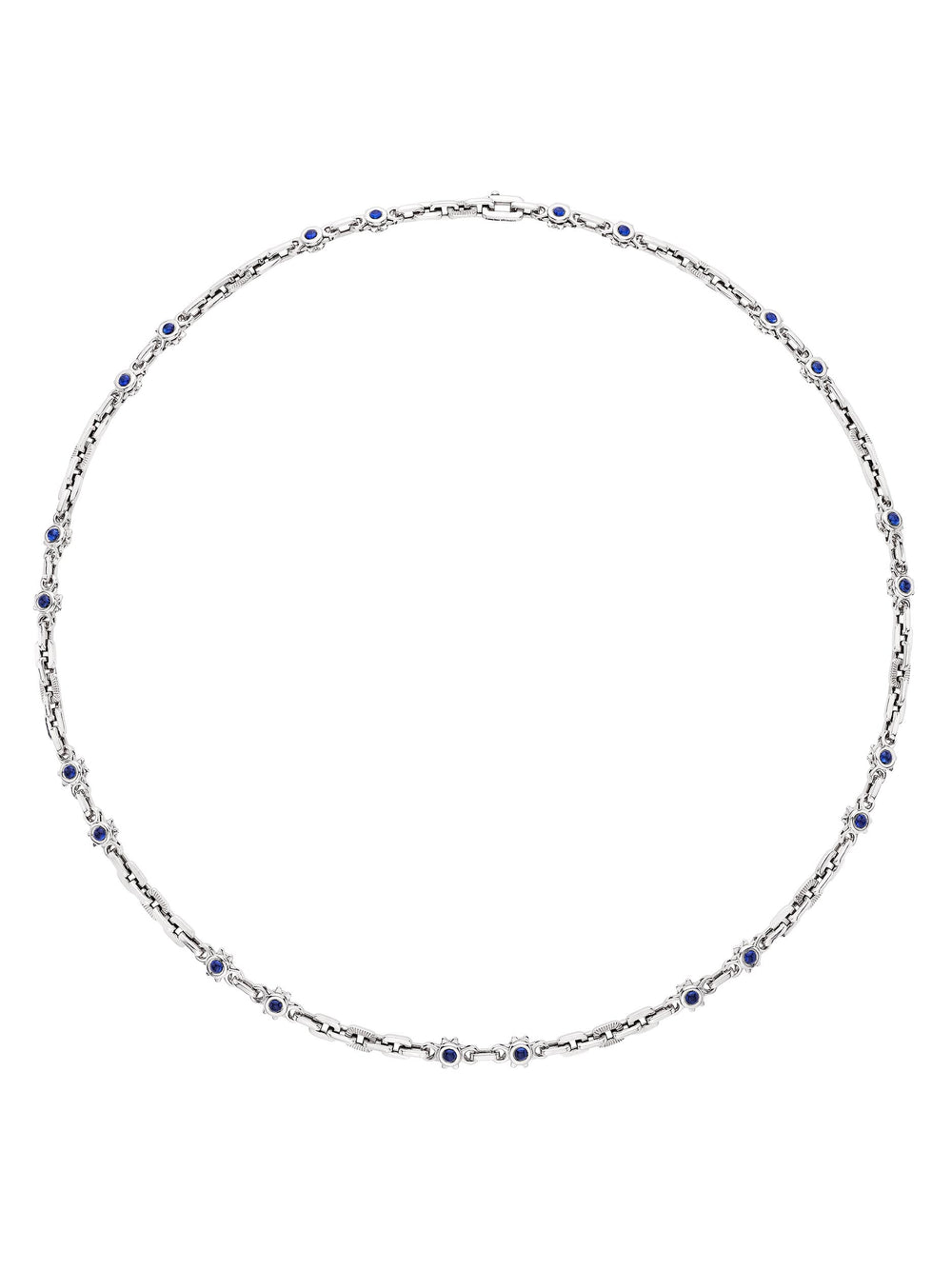Spur Collection Sapphire Necklace