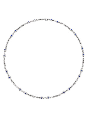 Spur Collection Sapphire Necklace