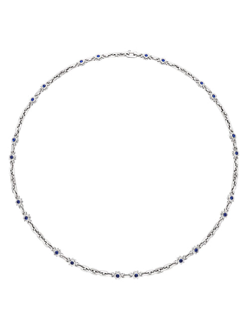 Spur Collection Sapphire Necklace