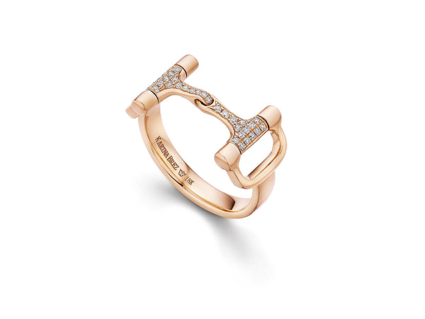 Large Bit of LUV™ Diamond Ring