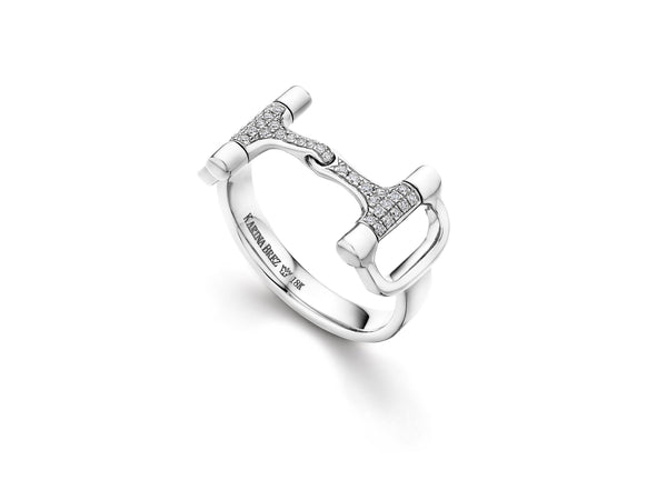 Large Bit of LUV™ Diamond Ring