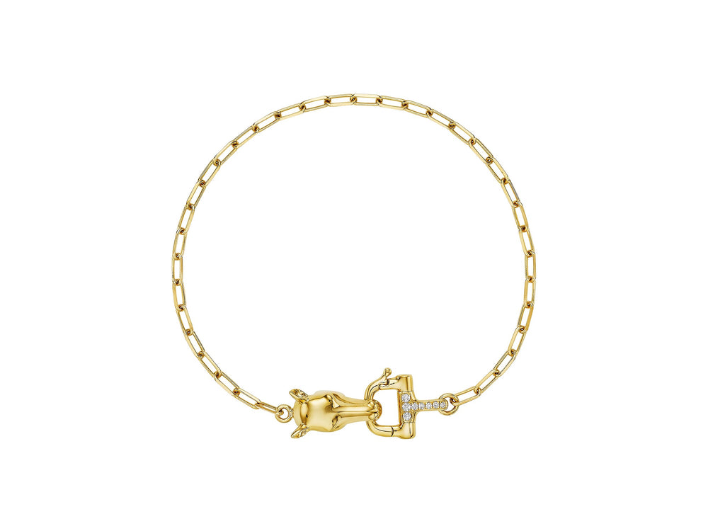 Medium Charmed Horse™ Bracelet