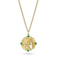 Horsea ™ - Emerald Night Star Pendant