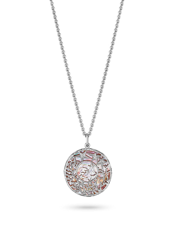 Horsea ™- Under the Sea Mother of Pearl Pendant