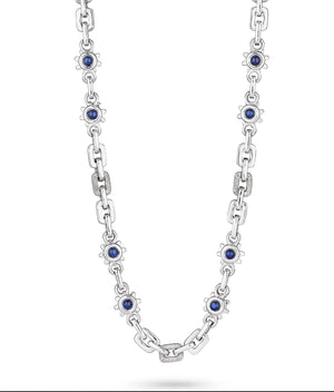 Spur Collection Sapphire Necklace