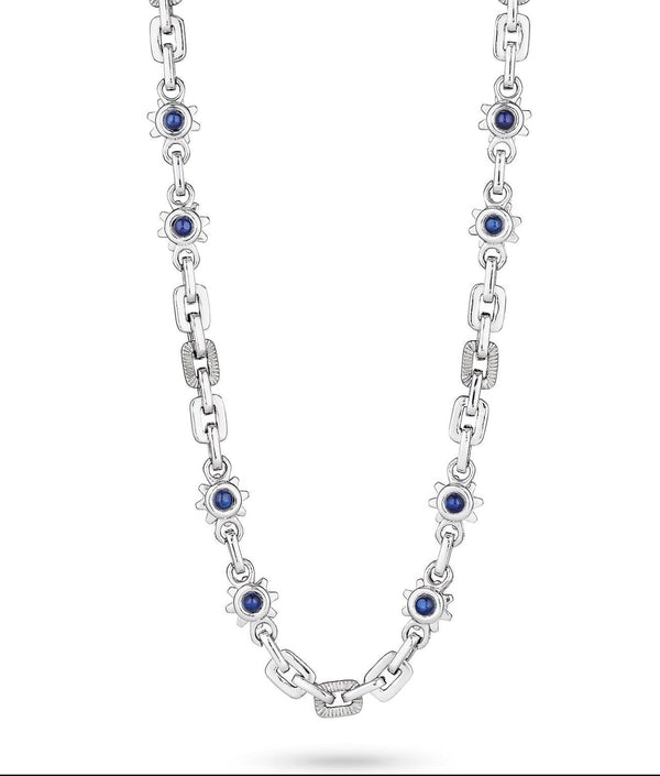 Spur Collection Sapphire Necklace