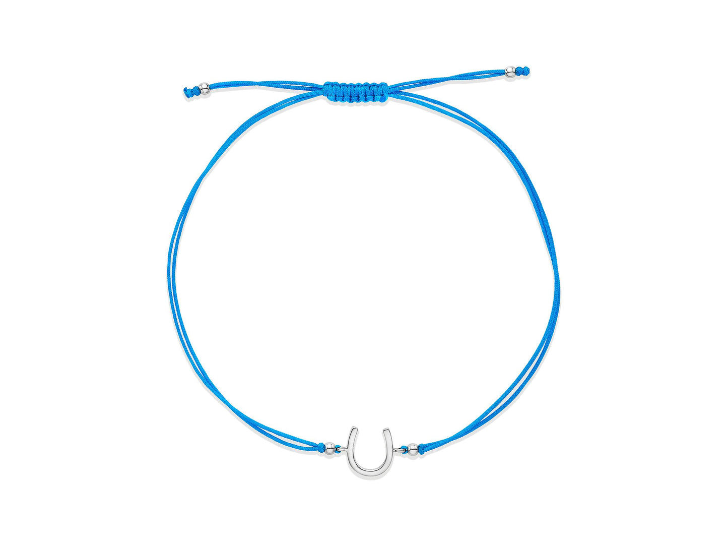 Lucky Horseshoe String Bracelet