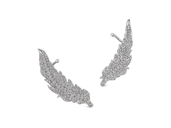 Fearless Feathers Earrings