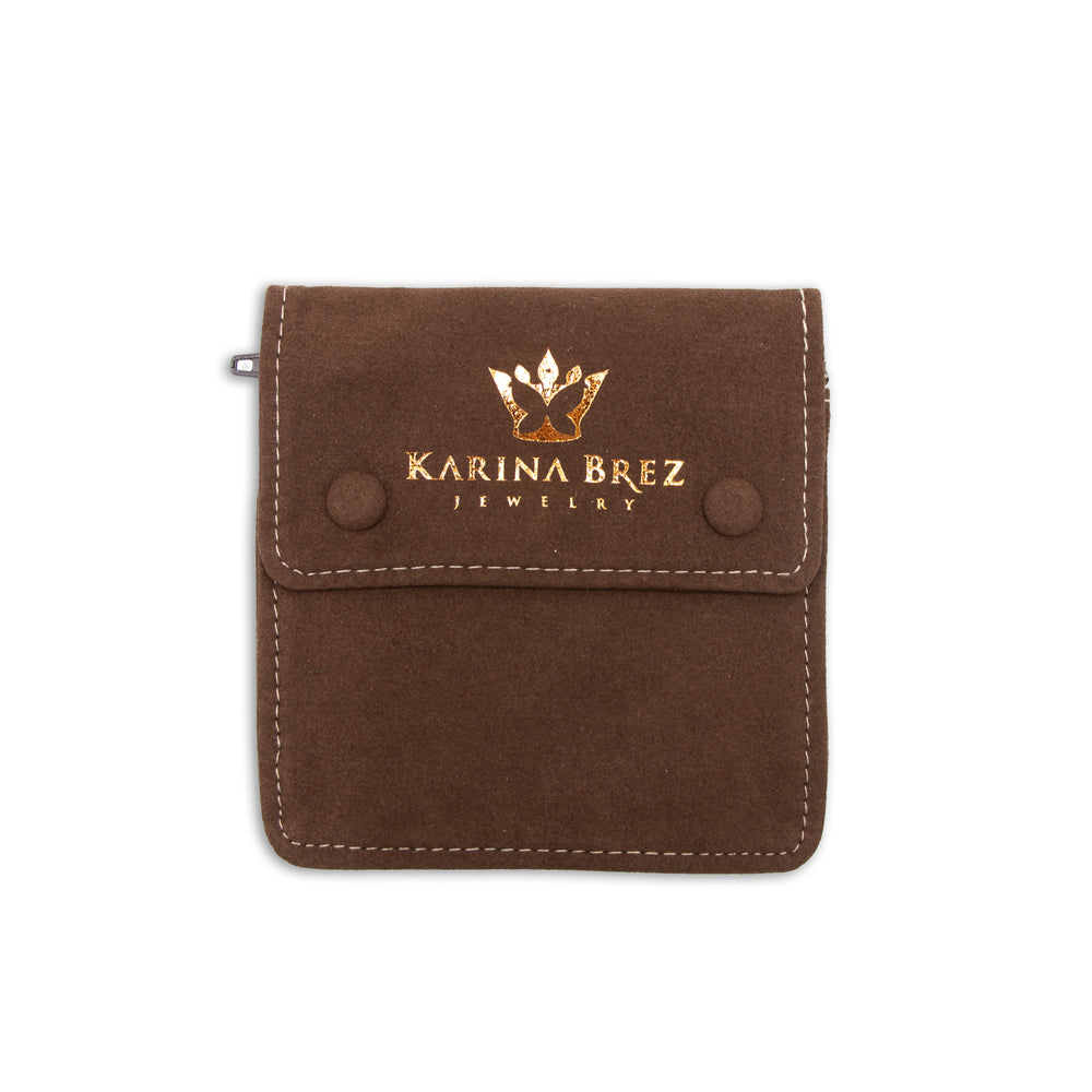 Karina Brez Small Jewelry Pouch