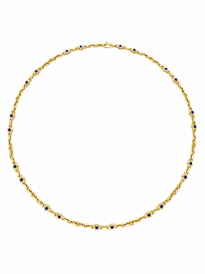 Spur Collection Sapphire Necklace
