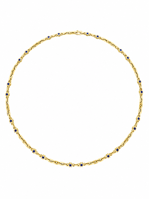 Spur Collection Sapphire Necklace