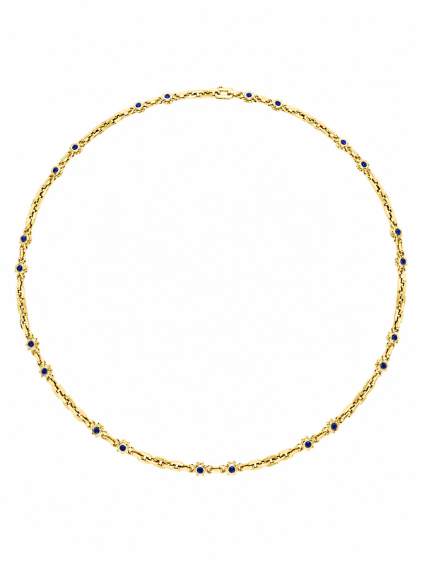 Spur Collection Sapphire Necklace