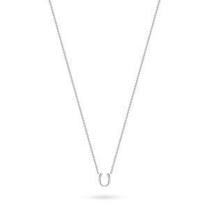 Mini Plain Horseshoe Necklace