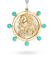 Horsea ™ - Under the Sea Mother of Pearl Pendant