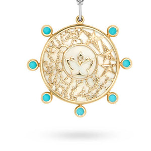 Horsea ™ - Under the Sea Mother of Pearl Pendant