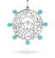 Horsea ™ - Under the Sea Mother of Pearl Pendant