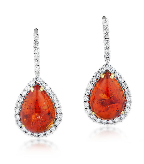 Mandarine Garnet Drops