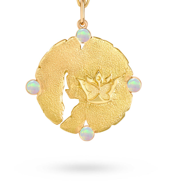 Horsea ™ - Opal Night Star Pendant