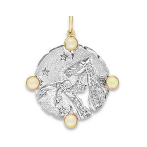 Horsea ™ - Moonstone Night Star Necklace