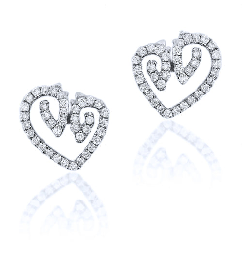 Horse LUV®™ Diamond Earrings