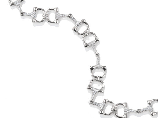 Bit of LUV™ Bracelet White Gold