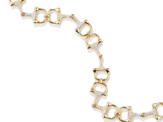 Bit of LUV™ Bracelet Yellow Gold