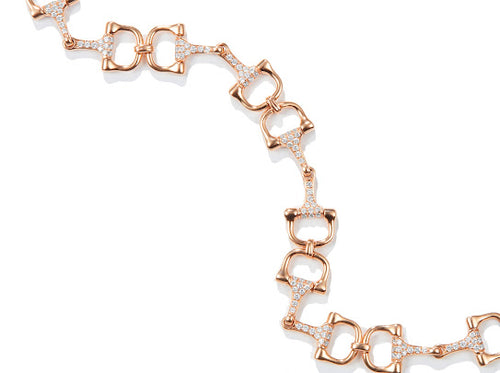 Bit of LUV™ Bracelet Rose Gold