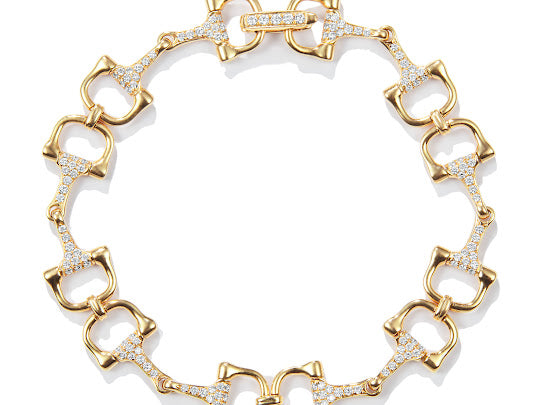 Bit of LUV™ Bracelet Yellow Gold