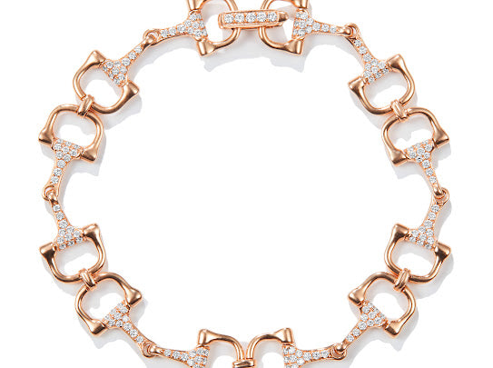 Bit of LUV™ Bracelet Rose Gold