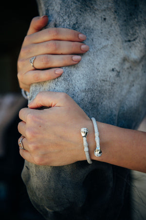 Pave Huggable Hooves®™ OG Bracelet