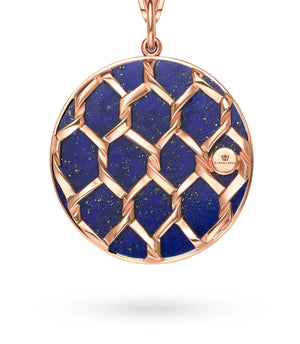 Horsea ™ - Lapis Night Star Enchanted Pendant